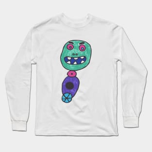 Forbidden Zoombini: Darnell Long Sleeve T-Shirt